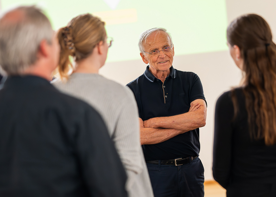 Prof. Dr. Zulehner im Gespräch