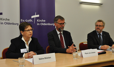 © Offizialat/Heuer Pressekonferenz mit Pfarrer Jansen