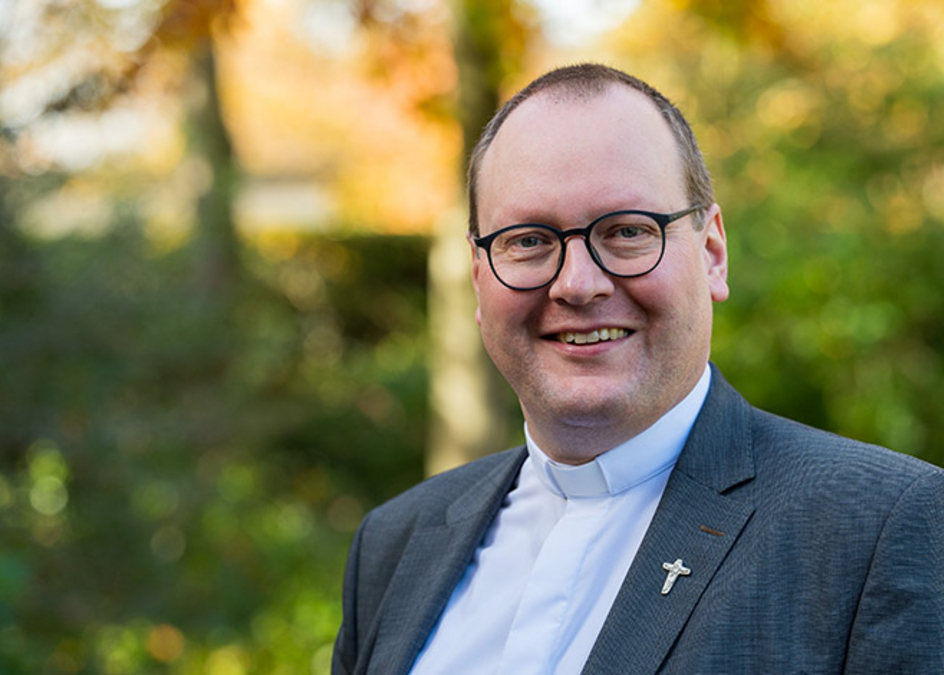 Portrait Pfarrer Jasper-Bruns