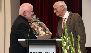 Dank an Prof. Hanschmidt
