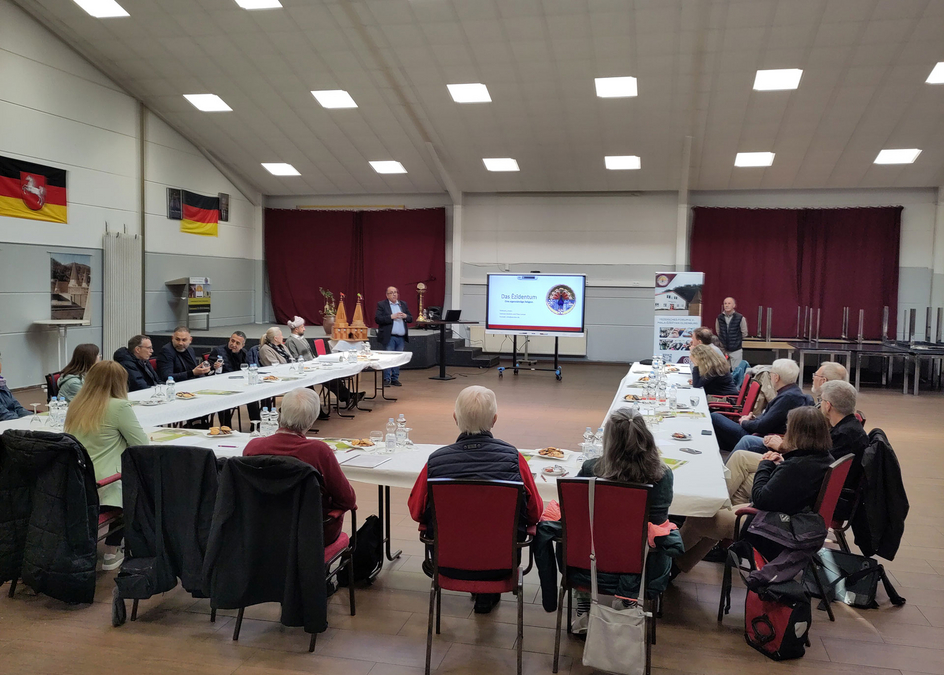 Foto der Veranstaltungsteilnehmer 