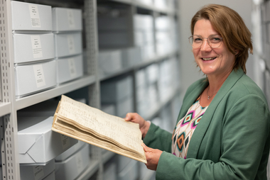 Foto von Historikerin Dr. Verena Bölsker