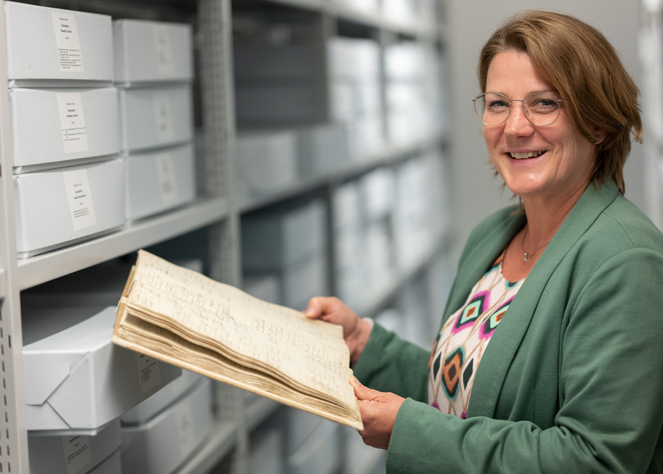 Foto von Historikerin Dr. Verena Bölsker