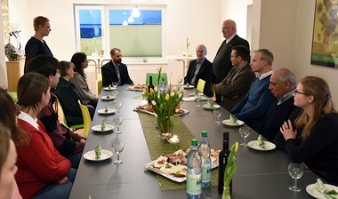 Abschiedsrede für Klöppinger