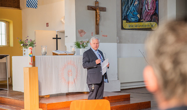 Dr. Marnfred Krohn leitet die JVA in Vechta
