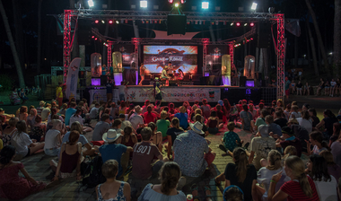 Ferienlagerspiele mit 1800 Leuten