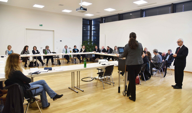 Diskussion mit Referentin