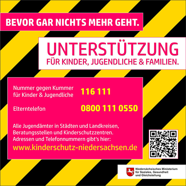 Bevor gar nichts mehr geht