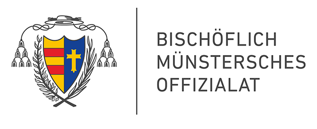 © Bischöflich Münstersches Offizialat Wappen des Offizialates
