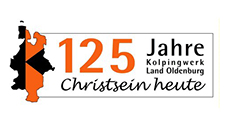 Jubiläumslogo des Kolpingwerkes
