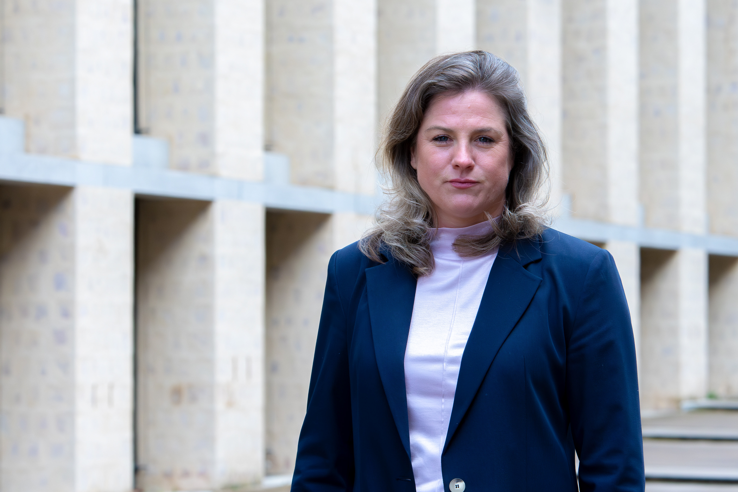 Interventionsbeauftragte Svenja Bauland