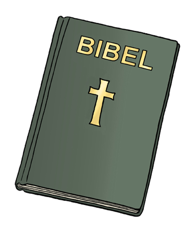 © Lebenshilfe für Menschen mit geistiger Behinderung Bremen e.V./Albers Auf dem Foto ist die Bibel abgebildet.