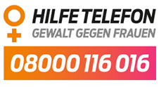 Nummer des Hilfetelefons: 08000 116 016