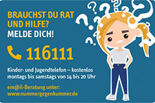 Teaser Nummer gegen Kummer