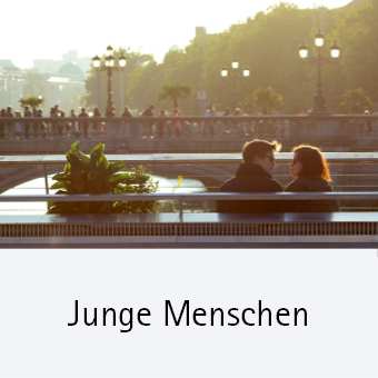 Junge Menschen