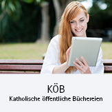 KÖB; Symboldbild Frau mit elektronischem Reader 