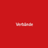 Text "Verbände" auf roter Fläche