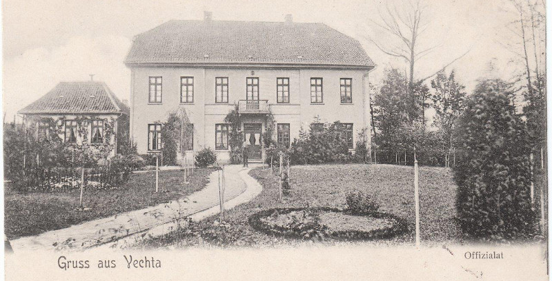 © Offizialat Dienstsitz für den Bischöflichen Offizial in Vechta